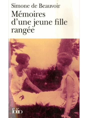 Mémoires d'une jeune fille rangée
