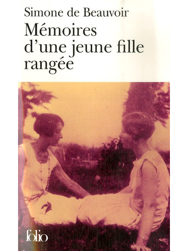 Mémoires d'une jeune fille rangée