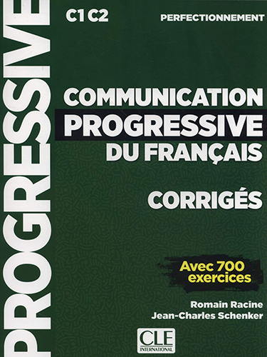 Communication progressive du français niv. perfectionnement - corrigés
