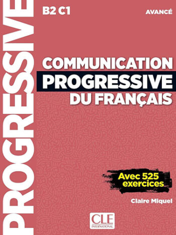Communication progressive du français niv. avancé - livre + CD audio