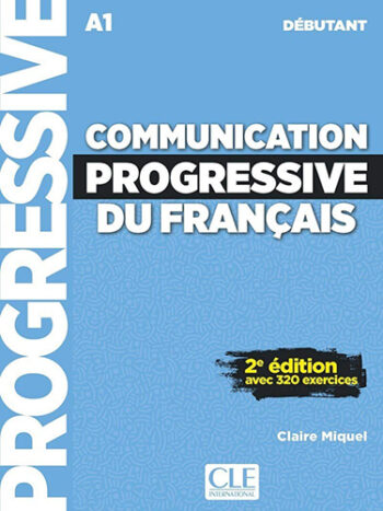 Communication progressive du français niv. débutant - livre + CD audio