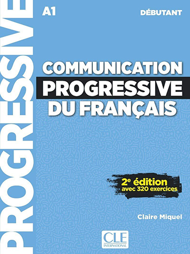 Communication progressive du français niv. débutant - livre + CD audio