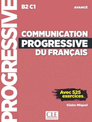 Communication progressive du français niv. avancé - livre