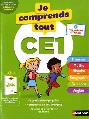 Je comprends tout CE1