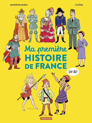 Ma première histoire de France en BD