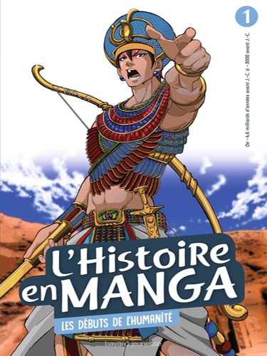 L'histoire en manga Tome 1 - Les débuts de l'humanité