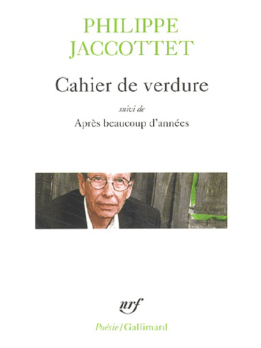 Cahier de verdure - Suivi de Après beaucoup d'années