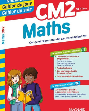 Cahier du jour/Cahier du soir Maths CM2