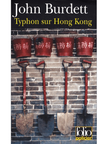 Typhon sur Hong-Kong