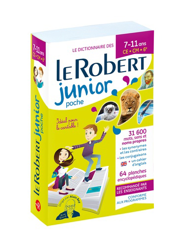 Le Robert junior poche