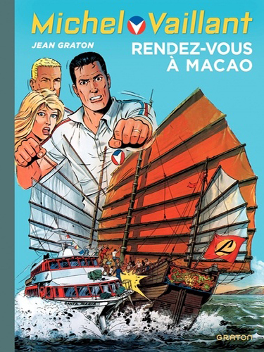 Michel Vaillant Tome 43 - Rendez-vous à Macao