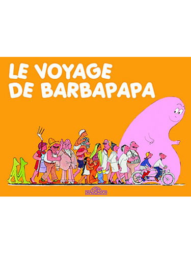 Le voyage de Barbapapa
