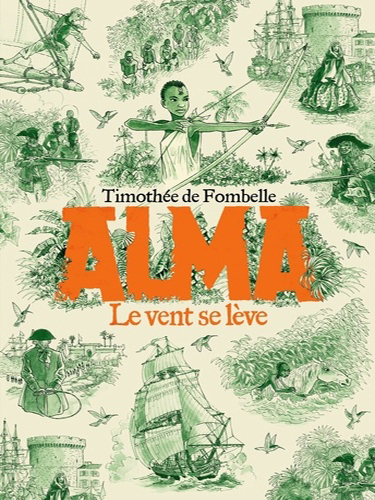 Alma Tome 1 -  Le vent se lève