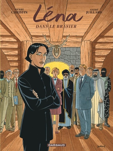 Léna - Tome 3 - Léna dans le brasier