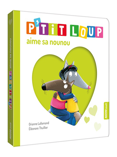 P'tit Loup aime sa nounou