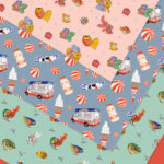 Papier cadeau - Set de 3 feuilles