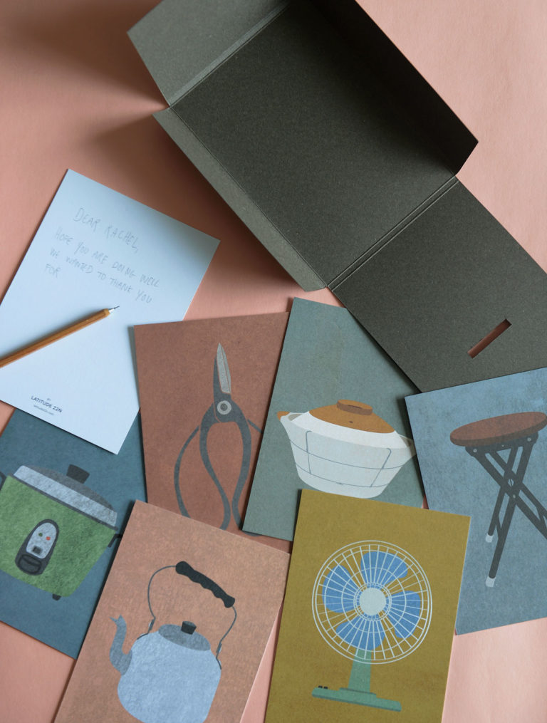 Hong Kong Cards - Set of 6 A6 cards