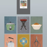 Hong Kong Cards - Set of 6 A6 cards