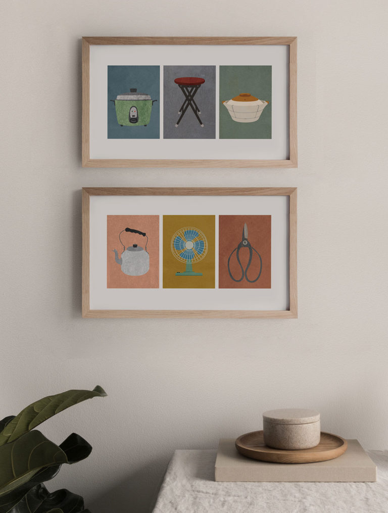 Hong Kong Cards - Set of 6 A6 cards