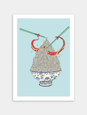 Illustration, tirage limité - Série poulpe 01 - In disguise