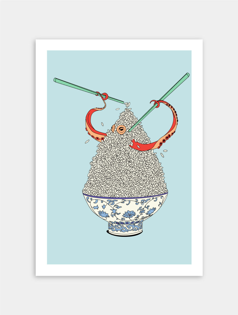 Octopus series art print – In disguise
