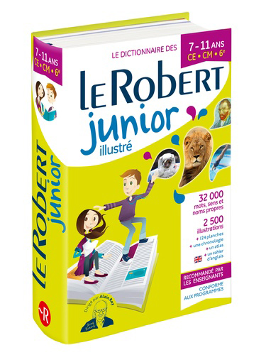 Le Robert junior illustré - 7 à 11 ans