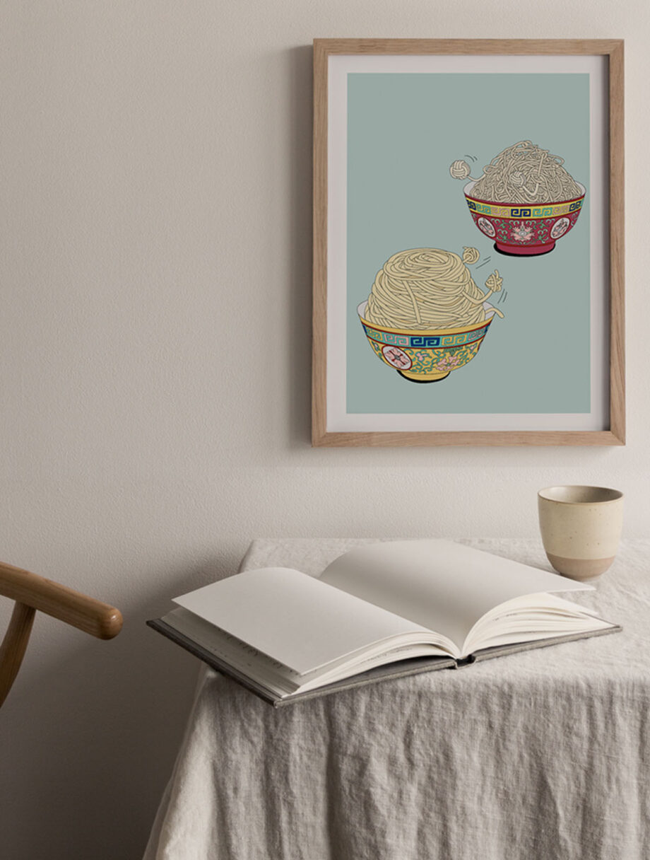 Fiery noodle series – Battle of the noodles