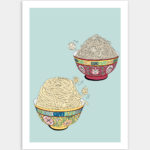 Fiery noodle series – Battle of the noodles