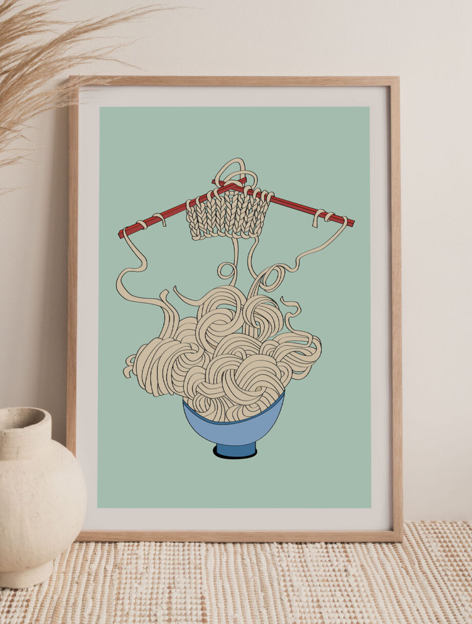 Fiery noodle series – The noodles that got cold