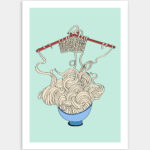 Fiery noodle series – The noodles that got cold