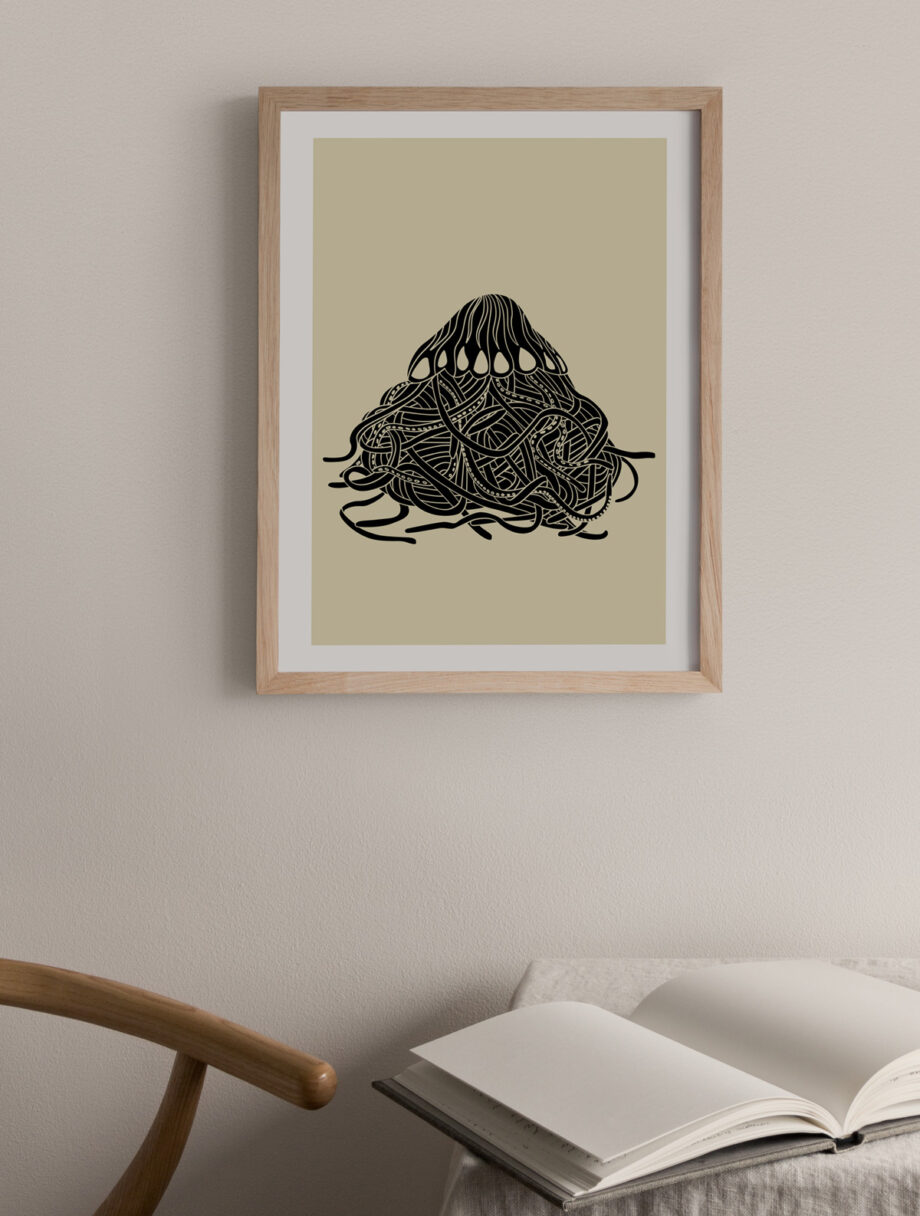 Jellyfish series – Vanishing act