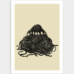 Illustration, tirage limité - Série méduses 01 - Vanishing act