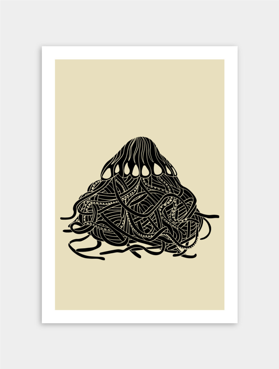 Jellyfish series – Vanishing act