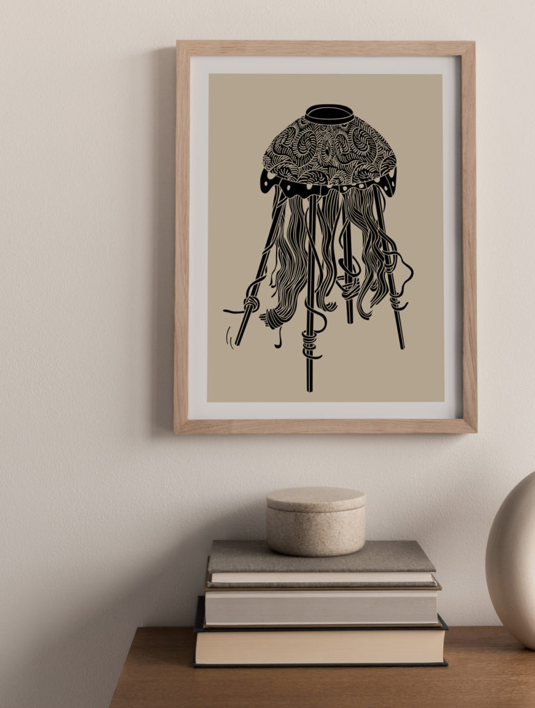 Jellyfish series – The great escape