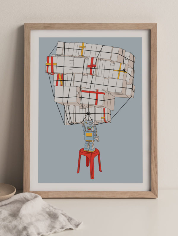 tin robot