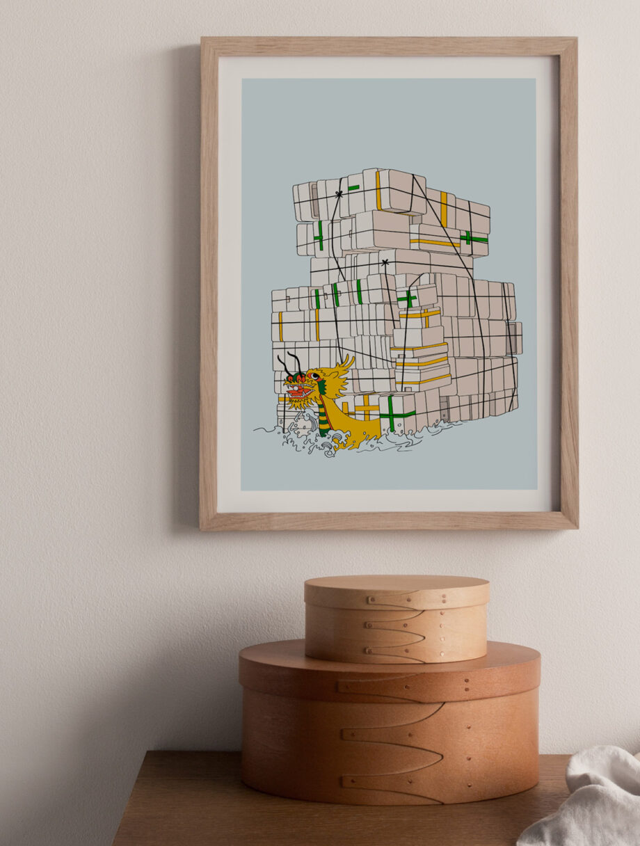 Styrofoam series – Whatever floats your boat