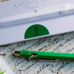 Caran d'ache - 849 Ballpoint pen - Hong Kong limited edition gates with box