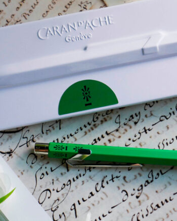Caran d'ache - 849 Ballpoint pen - Hong Kong limited edition gates with box