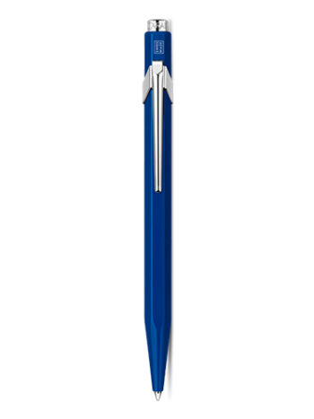 Caran d'ache - Stylo bille 849 bleu