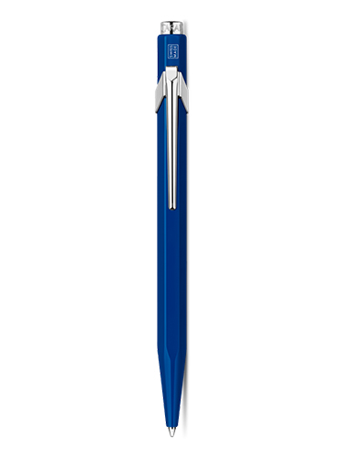 Caran d'ache - Stylo bille 849 bleu
