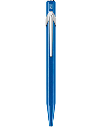 Caran d'ache - Stylo bille 849 bleu métallique