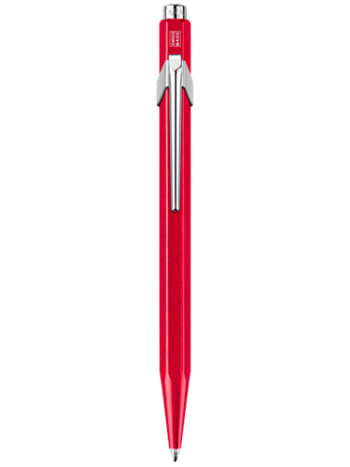 Caran d'ache - Stylo bille 849 rouge métallique