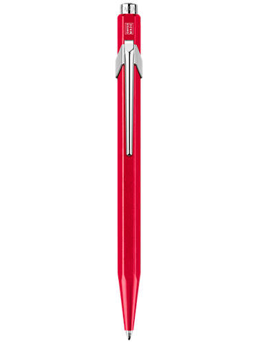 Caran d'ache - Stylo bille 849 rouge métallique