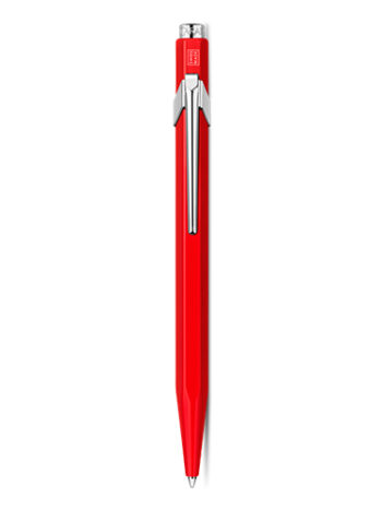 Caran d'ache - Stylo bille 849 rouge
