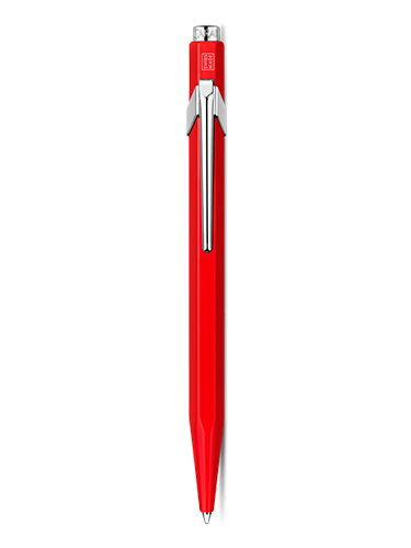 Caran d'ache - Stylo bille 849 rouge