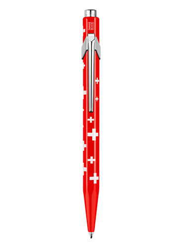 Caran d'ache - Stylo bille 849 TOTALLY SWISS