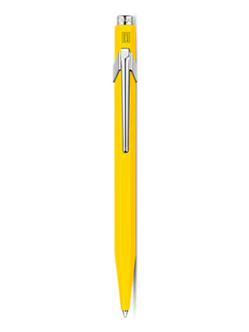 Caran d'ache - Stylo bille 849 jaune