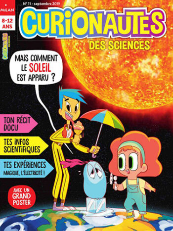 Curionautes des Sciences - 10 numéros par an