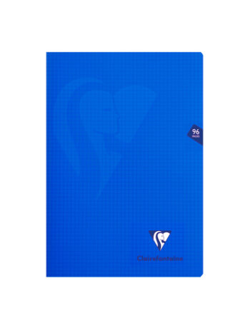 Cahier petits carreaux Mimesys - A4 - Pack de 2