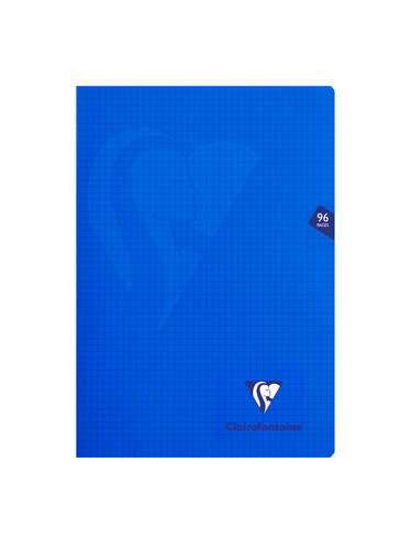 Cahier petits carreaux Mimesys - A4 - Pack de 2